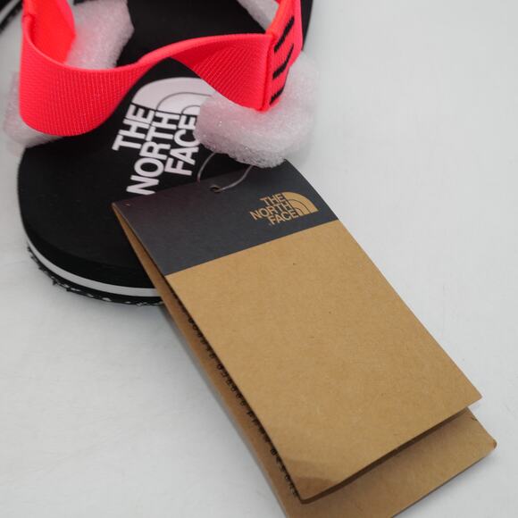 NEW The North Face Skeena Sandals Women's 7 Adjustable Coral Pink Black - Picture 4 of 9